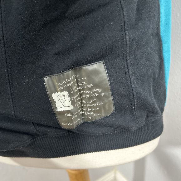 Vtg Fido Dido Shirt Womens Medium 1985 Graphic Logo 90s Y2K - Picture 4 of 12